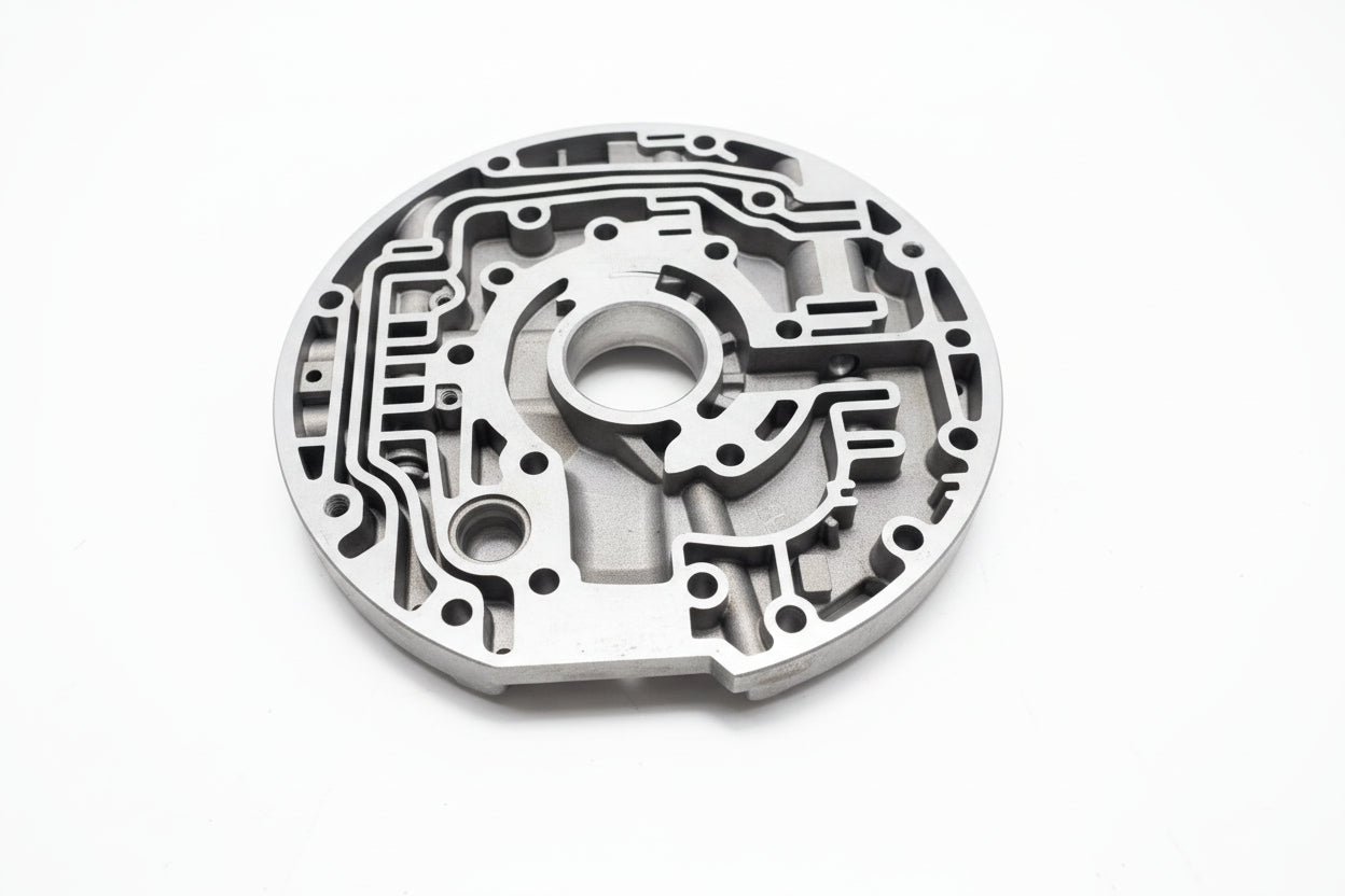 U36520-SP E4OD Stator Plate, no tube