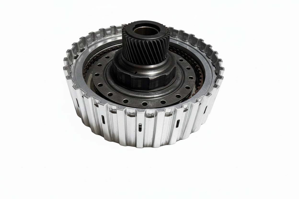 U36559D 4R100 Coast Clutch Drum with Sungear