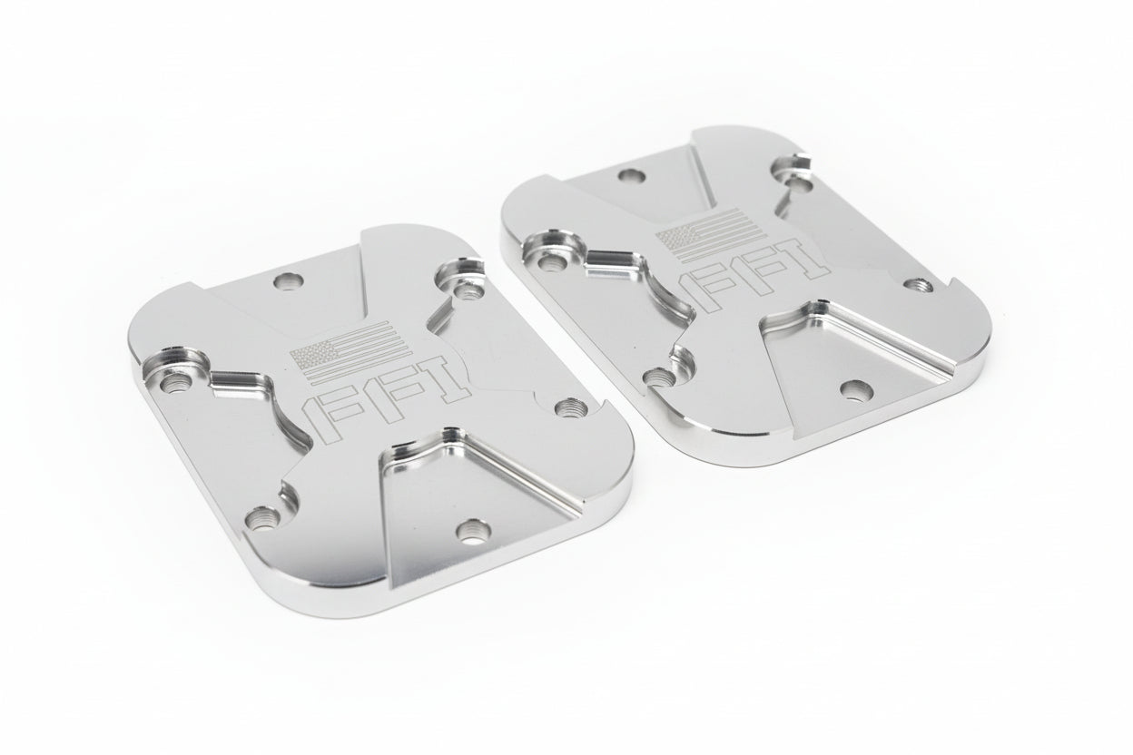 116-PTOCS Allison 1000 New Billet PTO Covers