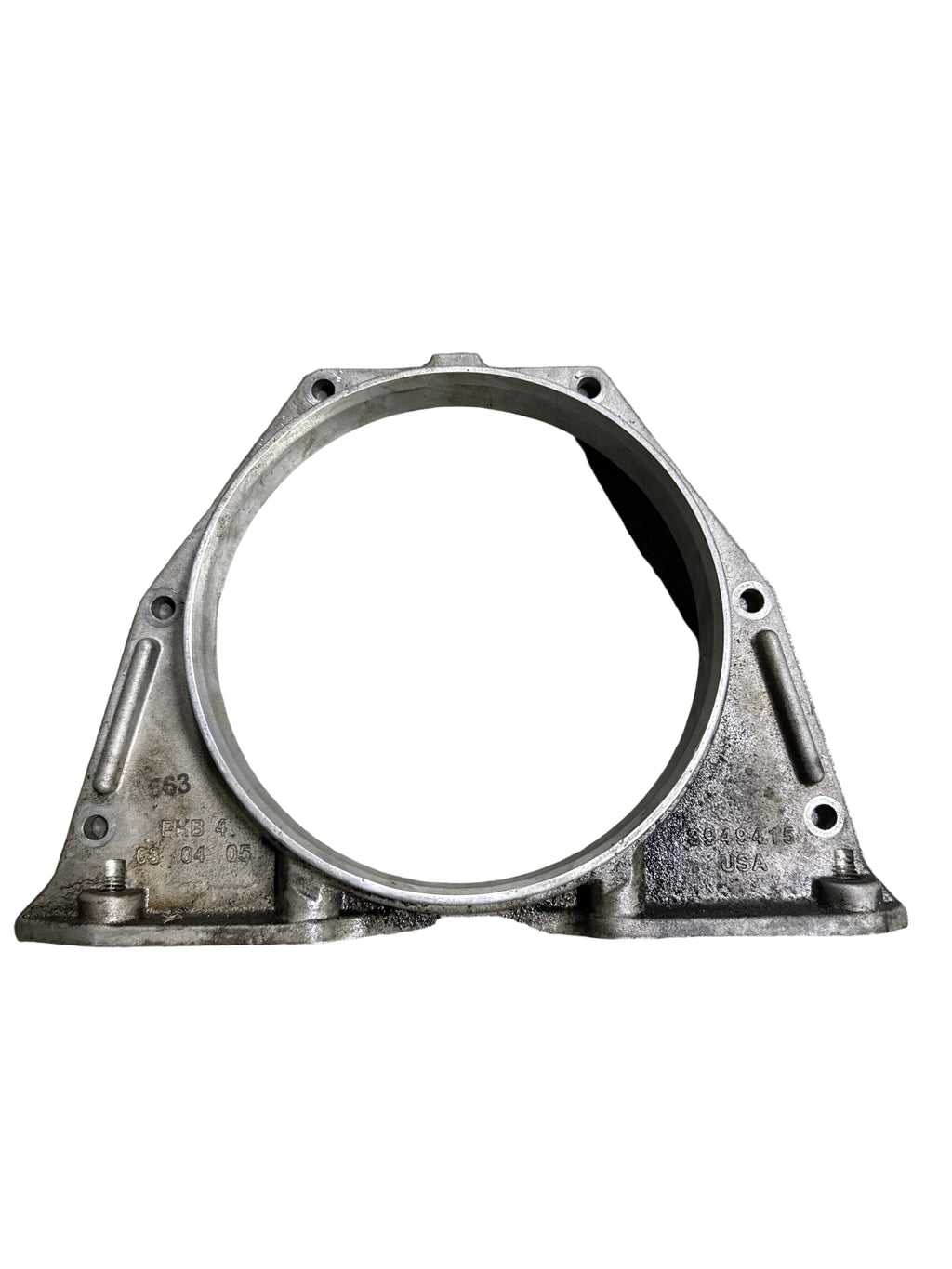 U72CRCSH Cummins Rear Main Seal Housing Plate. 5.9L / 6.7L