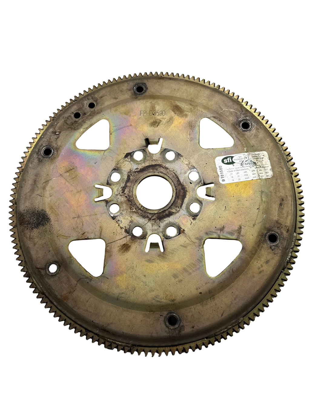 U22-1989FLYH 48RE 1989-2006 5.9 Ram Used Hardened Flywheel