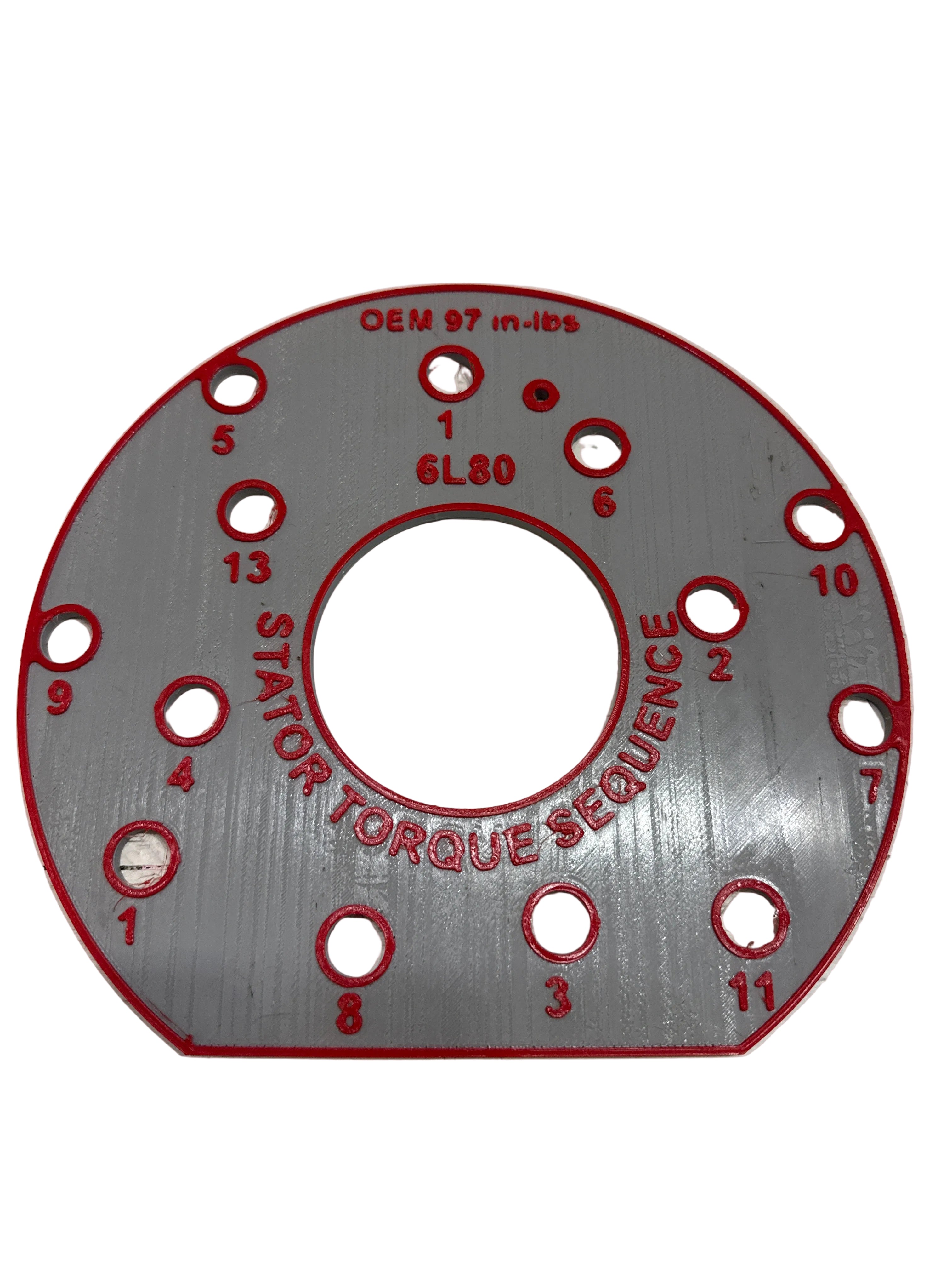 45STSTOOL 6L80/ 6L90 Stator Torque Sequence Tool