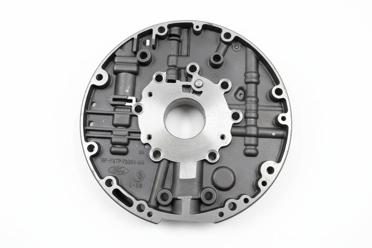 U36520-SP E4OD Stator Plate, no tube