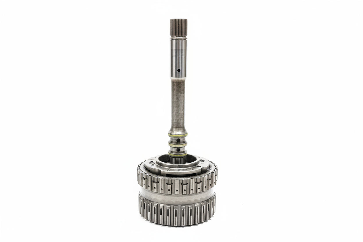 U45554C 6L80 4-5-6 Clutch Drum with Shaft