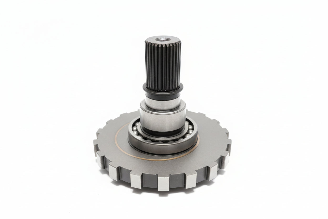 U172678-G2WD AS68RC Output Shaft with Gear 2WD